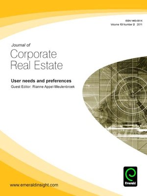 cover image of Journal of Corporate Real Estate, Volume 13, Issue 2